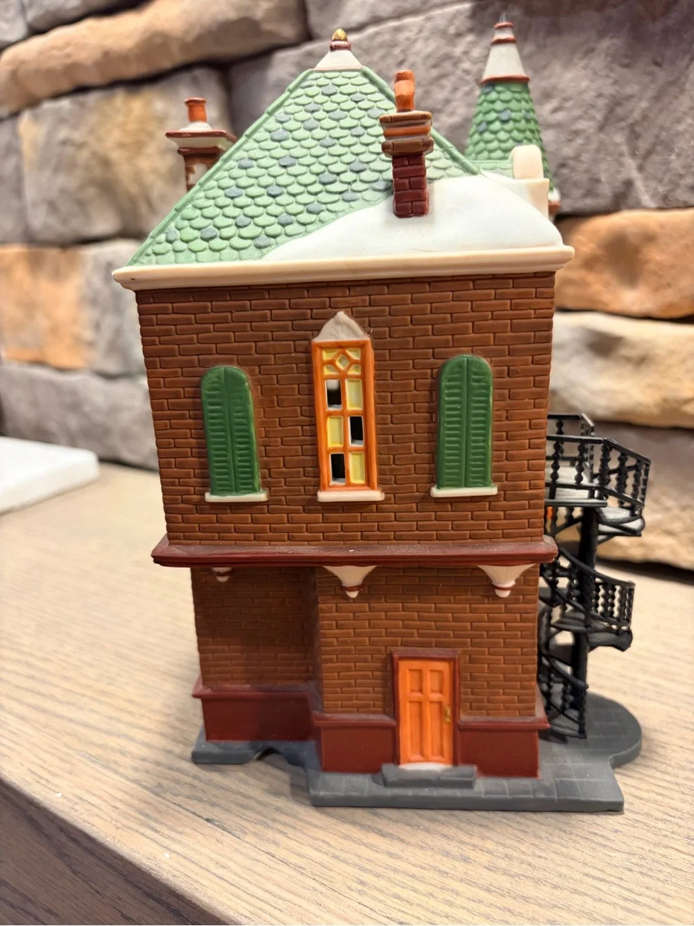 Department 56-Christmas in the City-Jenny's Corner Book Shop